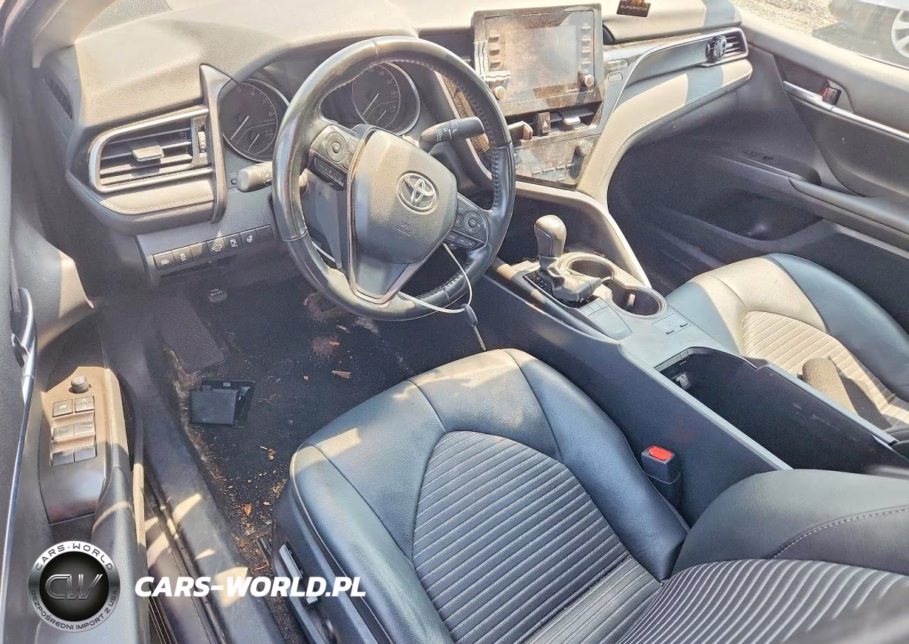 2024 Toyota Camry Se VIN:4T1G11AKXRU922097 - 8