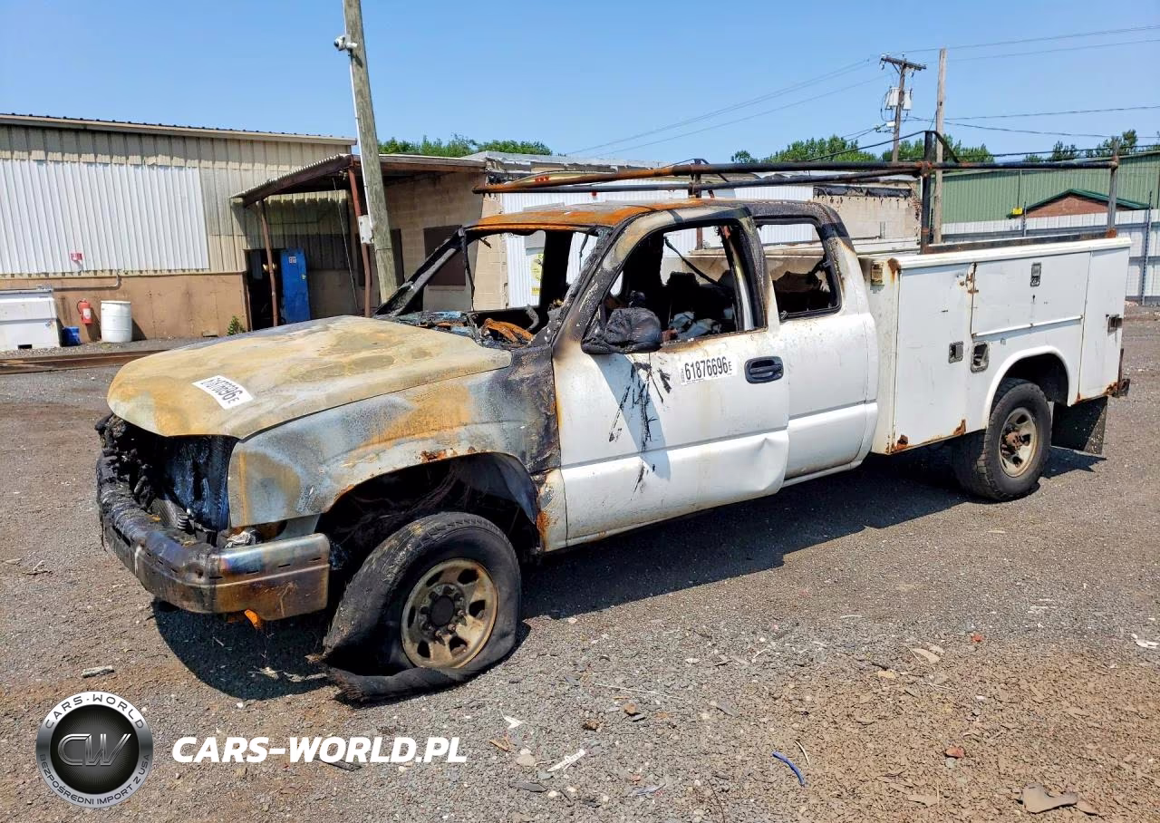 2006 Chevrolet Silverado K3500