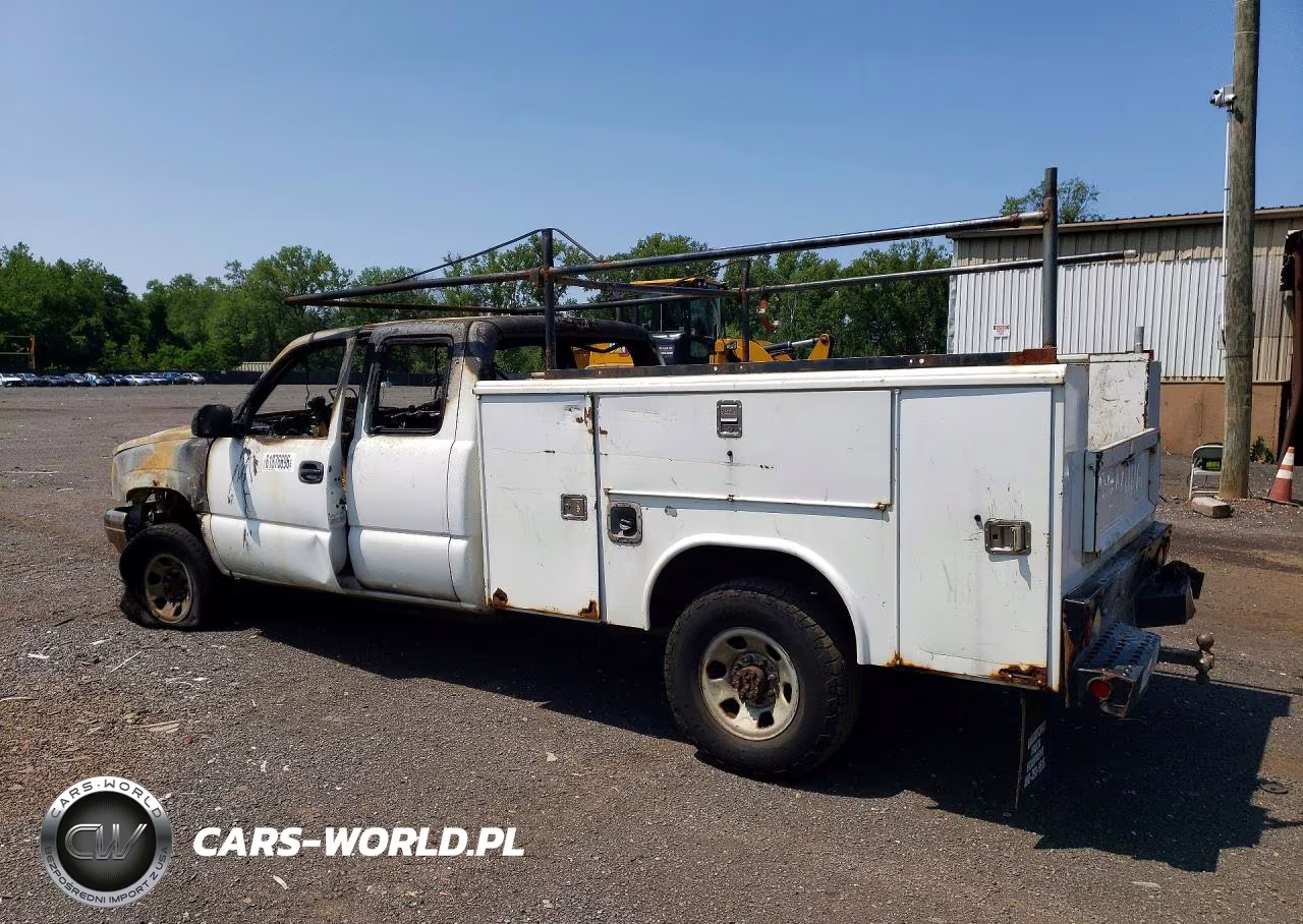 2006 Chevrolet Silverado K3500 VIN:1GBHK39DX6E239155 - 2