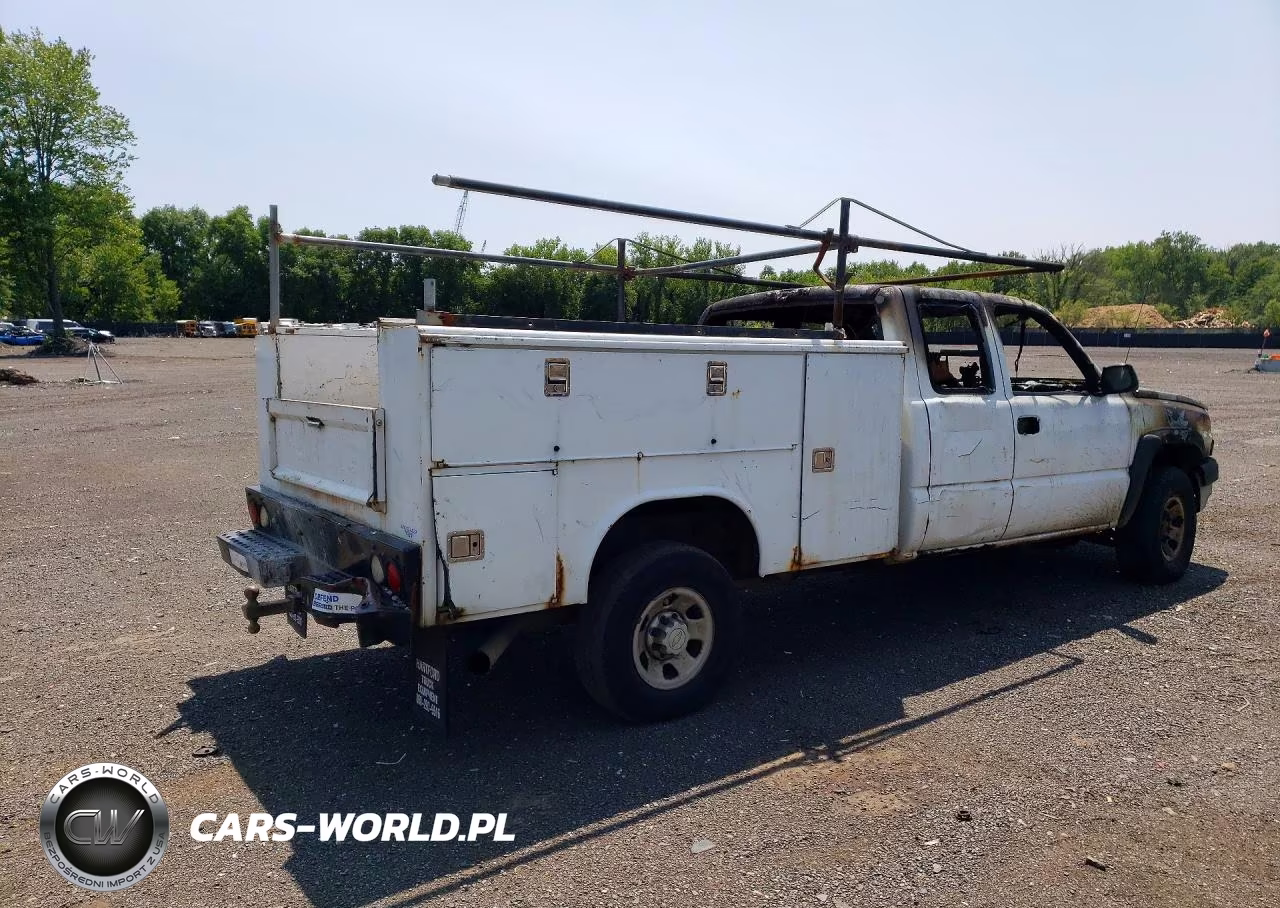 2006 Chevrolet Silverado K3500 VIN:1GBHK39DX6E239155 - 3