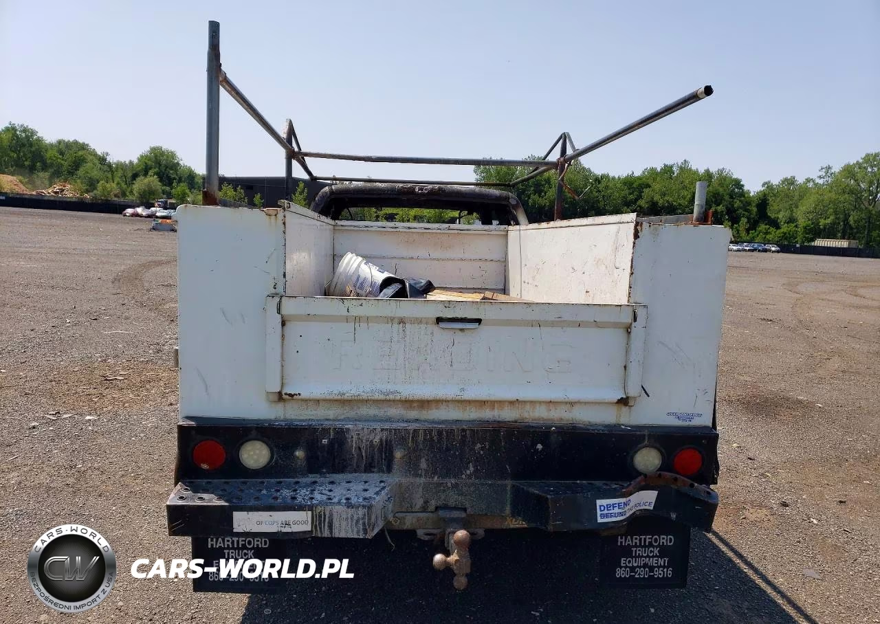 2006 Chevrolet Silverado K3500 VIN:1GBHK39DX6E239155 - 6