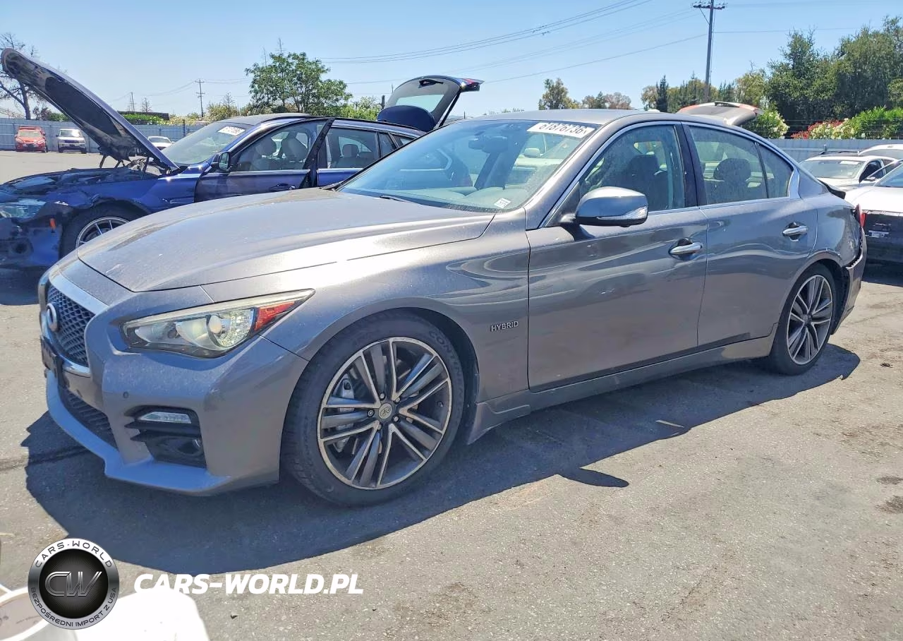 2014 Infiniti Q50 Hybrid Sport