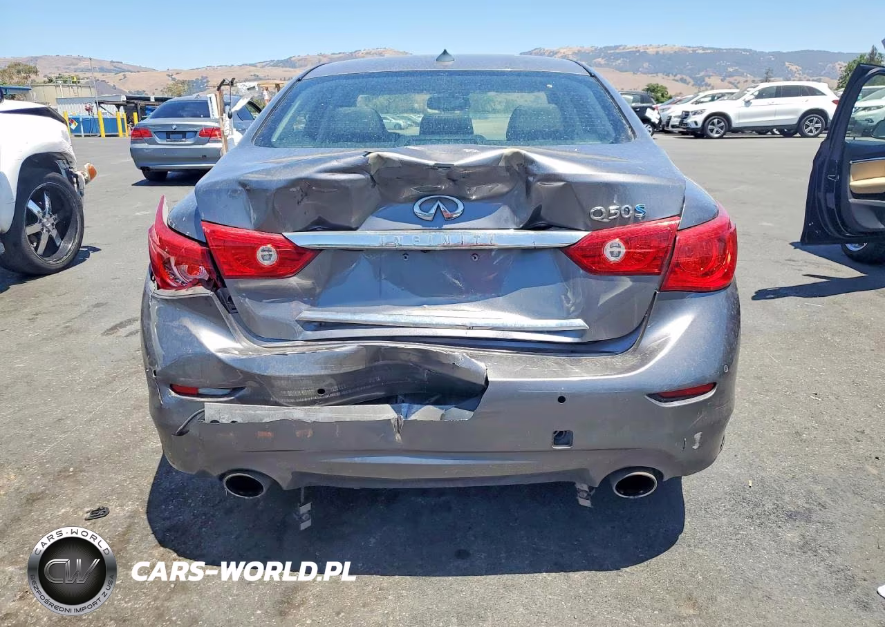 2014 Infiniti Q50 Hybrid Sport VIN:JN1AV7AP4EM691305 - 6