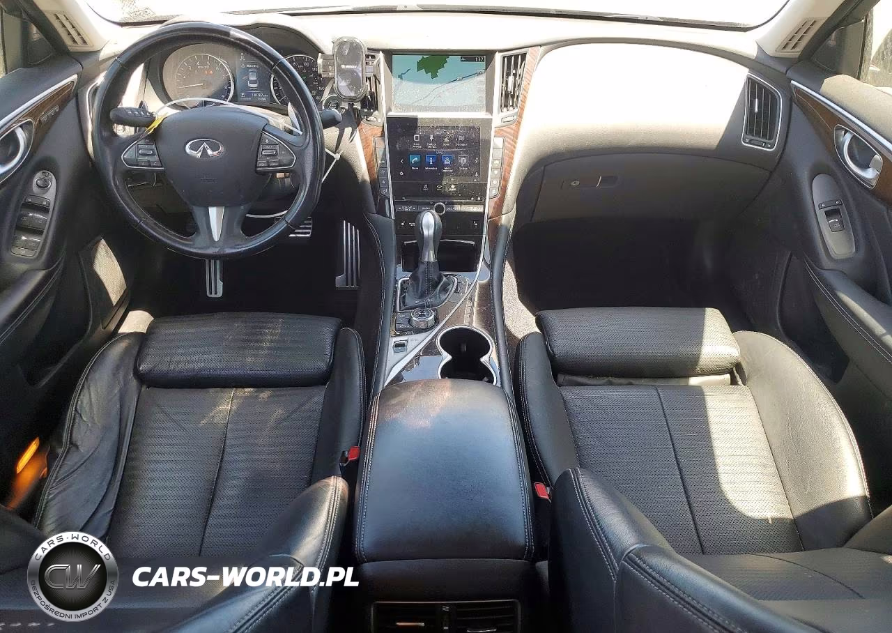 2014 Infiniti Q50 Hybrid Sport VIN:JN1AV7AP4EM691305 - 8