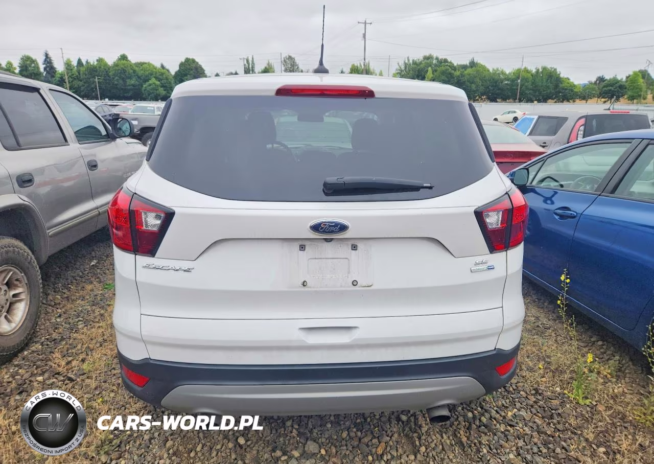 2019 Ford Escape Se VIN:1FMCU9GD9KUA06529 - 6