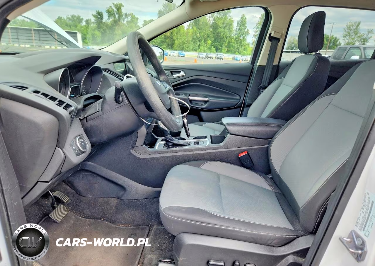 2019 Ford Escape Se VIN:1FMCU9GD9KUA06529 - 7