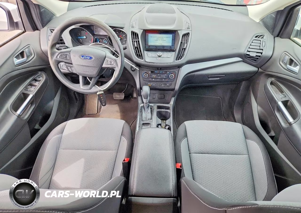 2019 Ford Escape Se VIN:1FMCU9GD9KUA06529 - 8