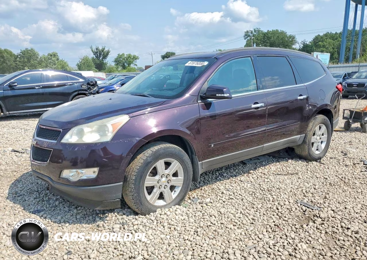 2010 Chevrolet Traverse Lt