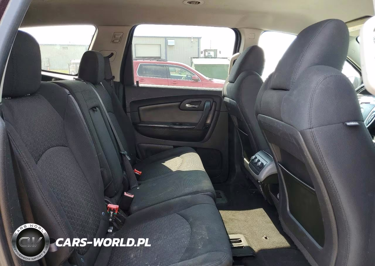 2010 Chevrolet Traverse Lt VIN:1GNLRFED0AS109606 - 10