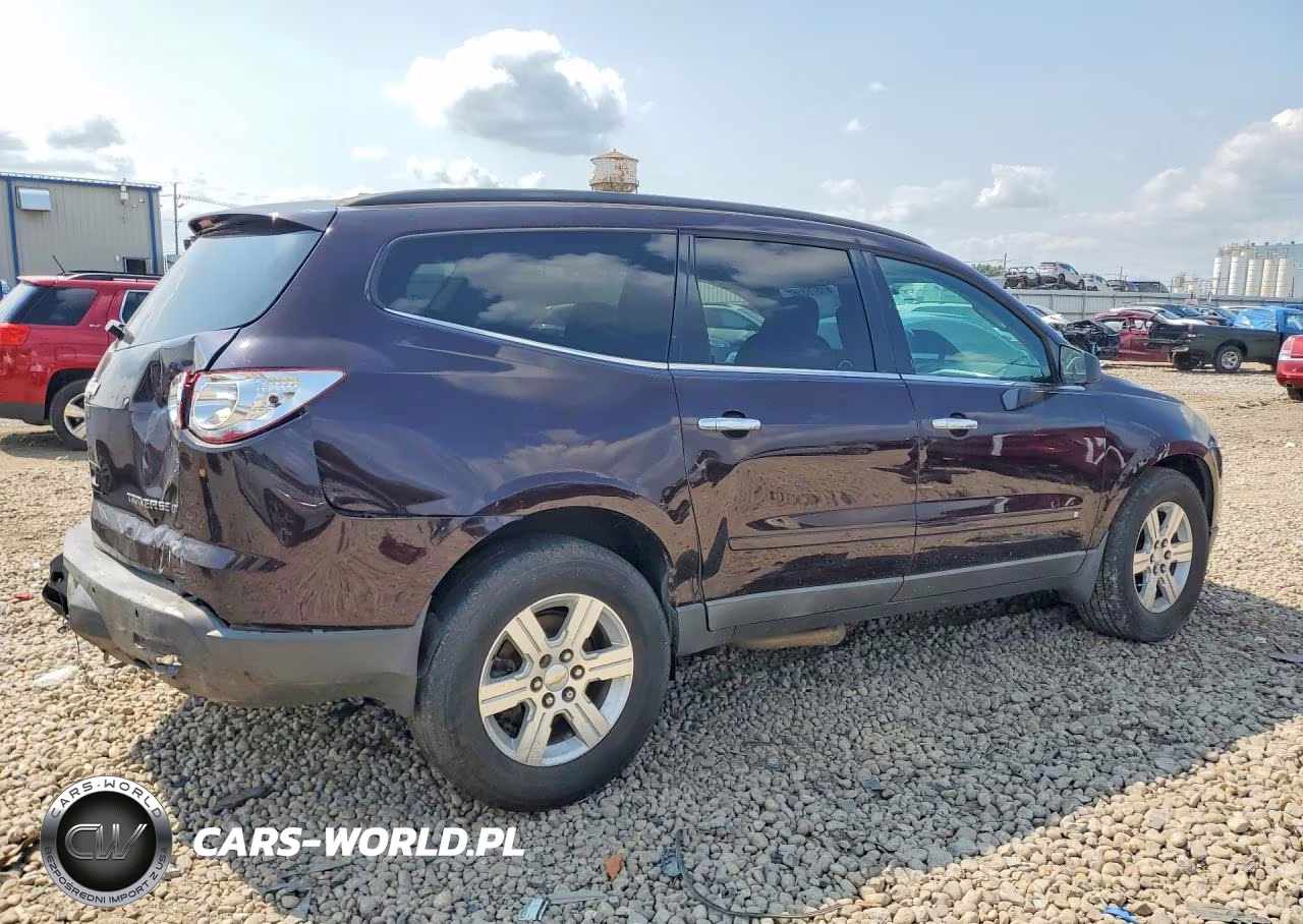 2010 Chevrolet Traverse Lt VIN:1GNLRFED0AS109606 - 3