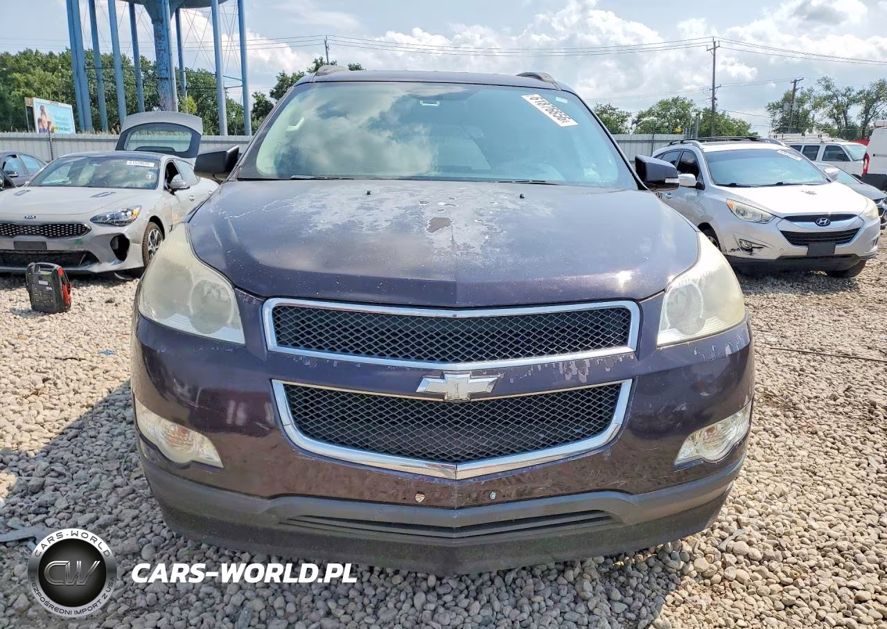 2010 Chevrolet Traverse Lt VIN:1GNLRFED0AS109606 - 5