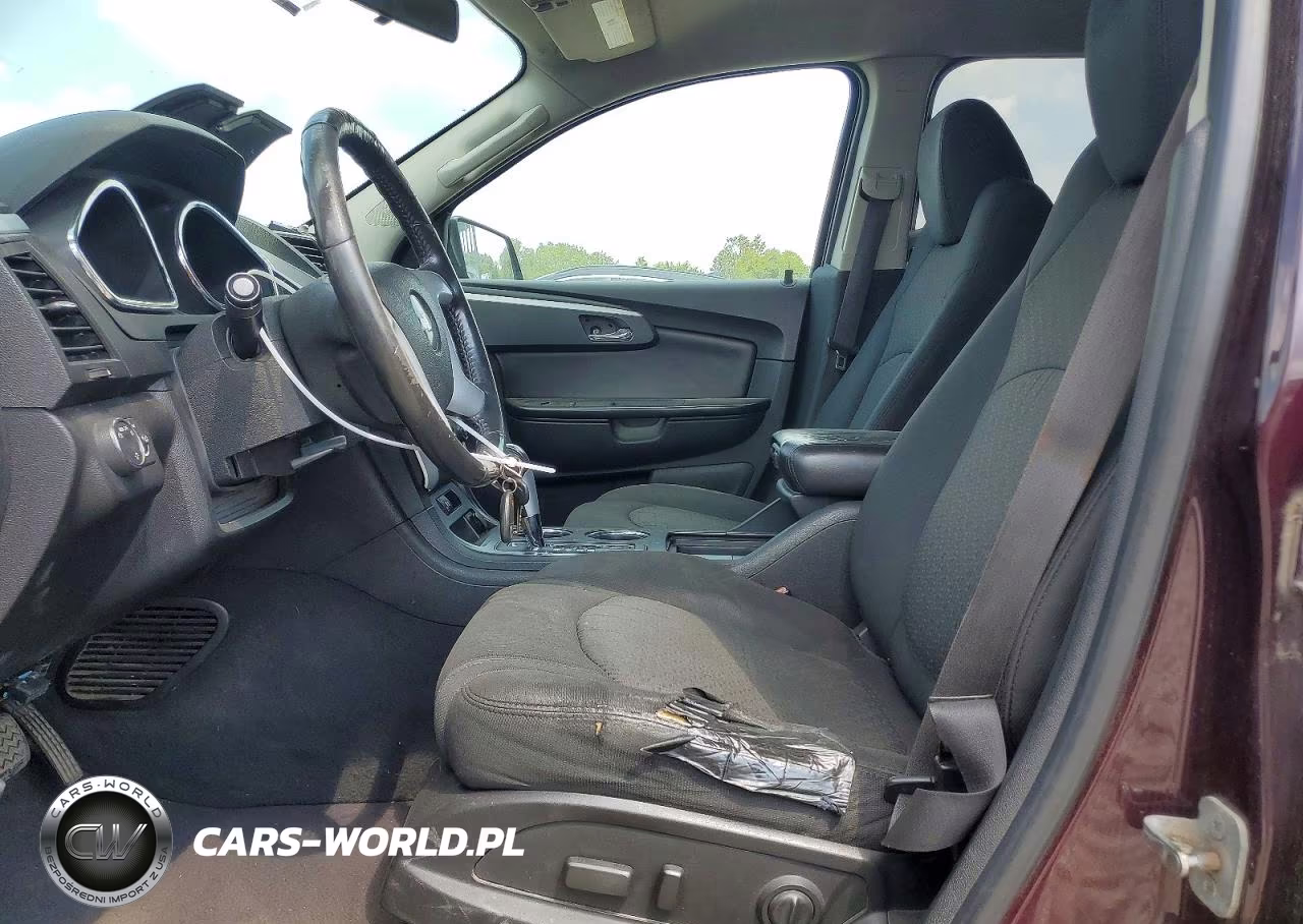 2010 Chevrolet Traverse Lt VIN:1GNLRFED0AS109606 - 7