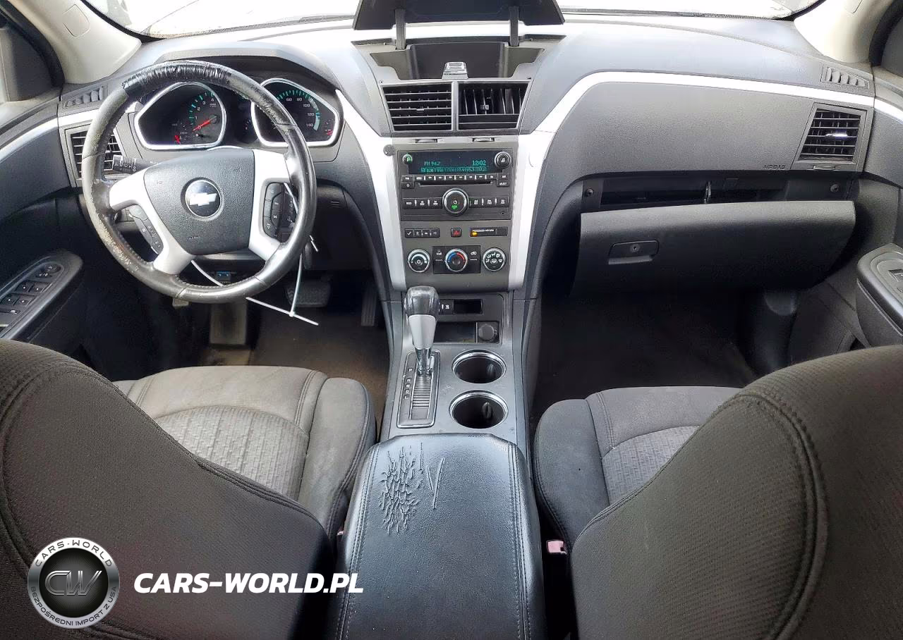 2010 Chevrolet Traverse Lt VIN:1GNLRFED0AS109606 - 8