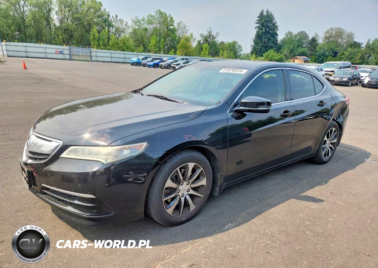 2015 Acura Tlx