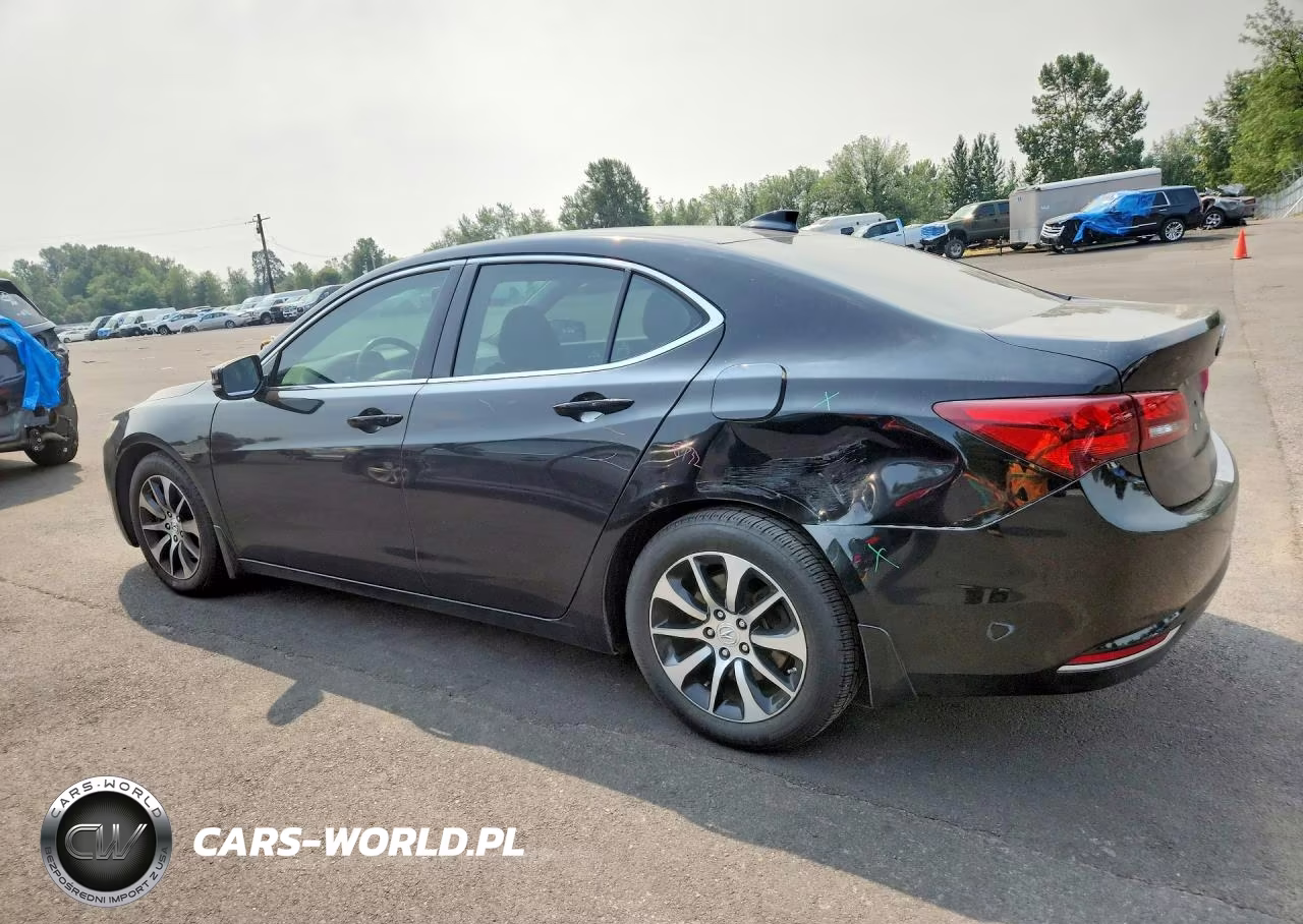 2015 Acura Tlx VIN:19UUB1F39FA008413 - 2