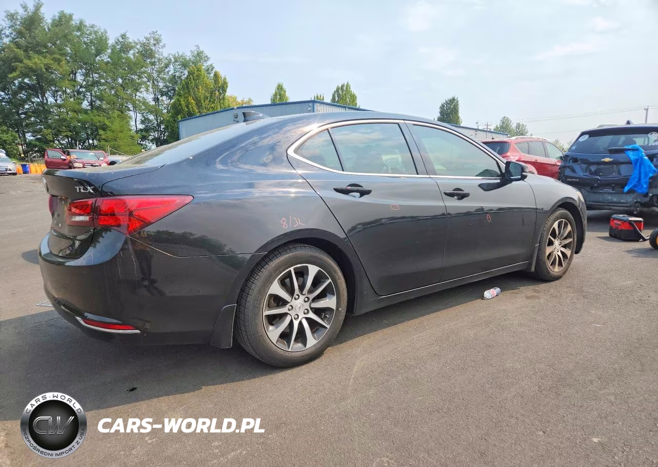 2015 Acura Tlx VIN:19UUB1F39FA008413 - 3