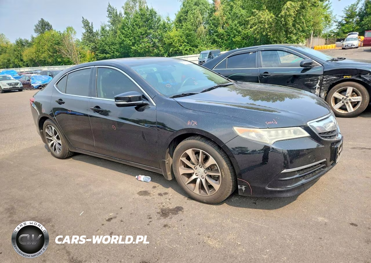 2015 Acura Tlx VIN:19UUB1F39FA008413 - 4