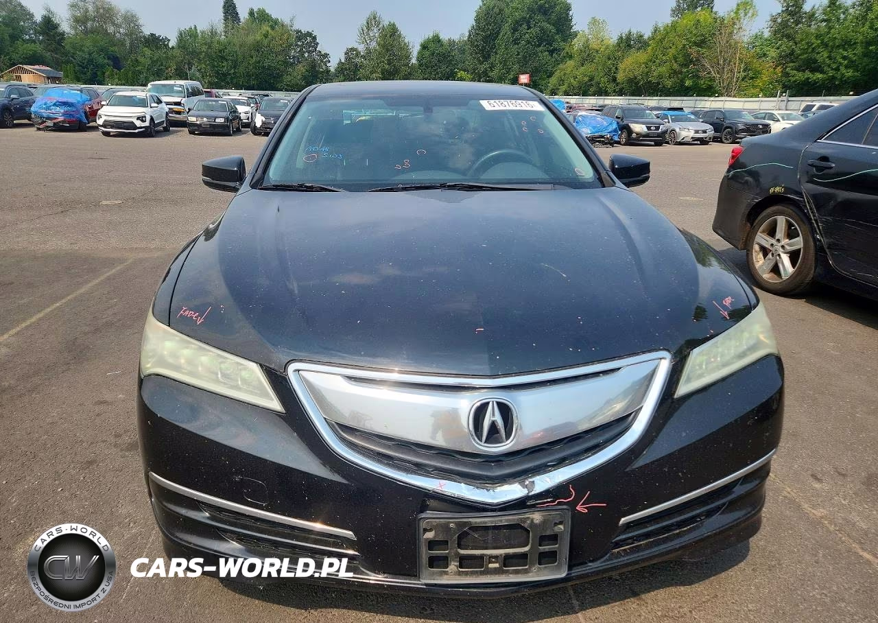 2015 Acura Tlx VIN:19UUB1F39FA008413 - 5