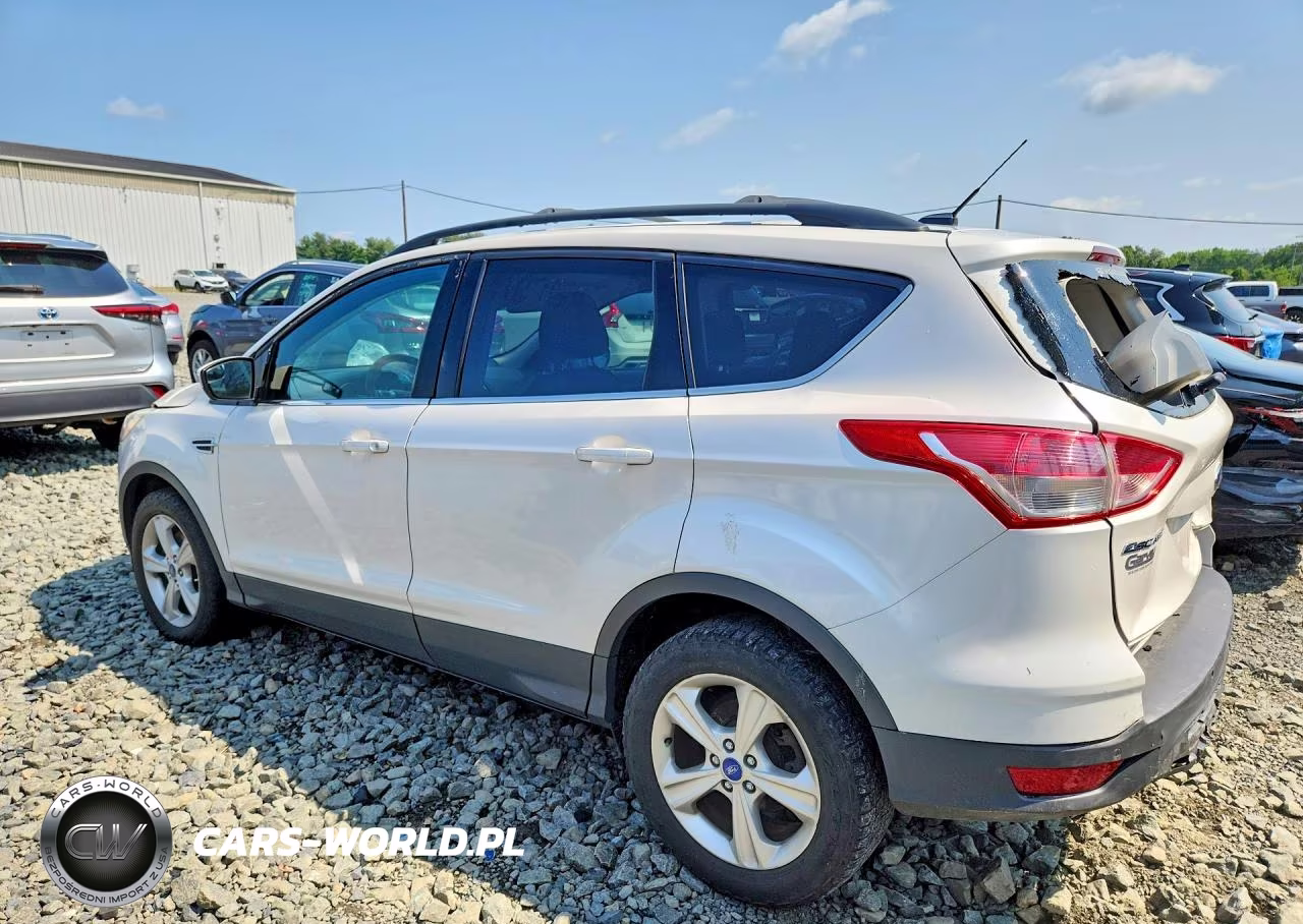 2014 Ford Escape Se VIN:1FMCU9G90EUA88795 - 2