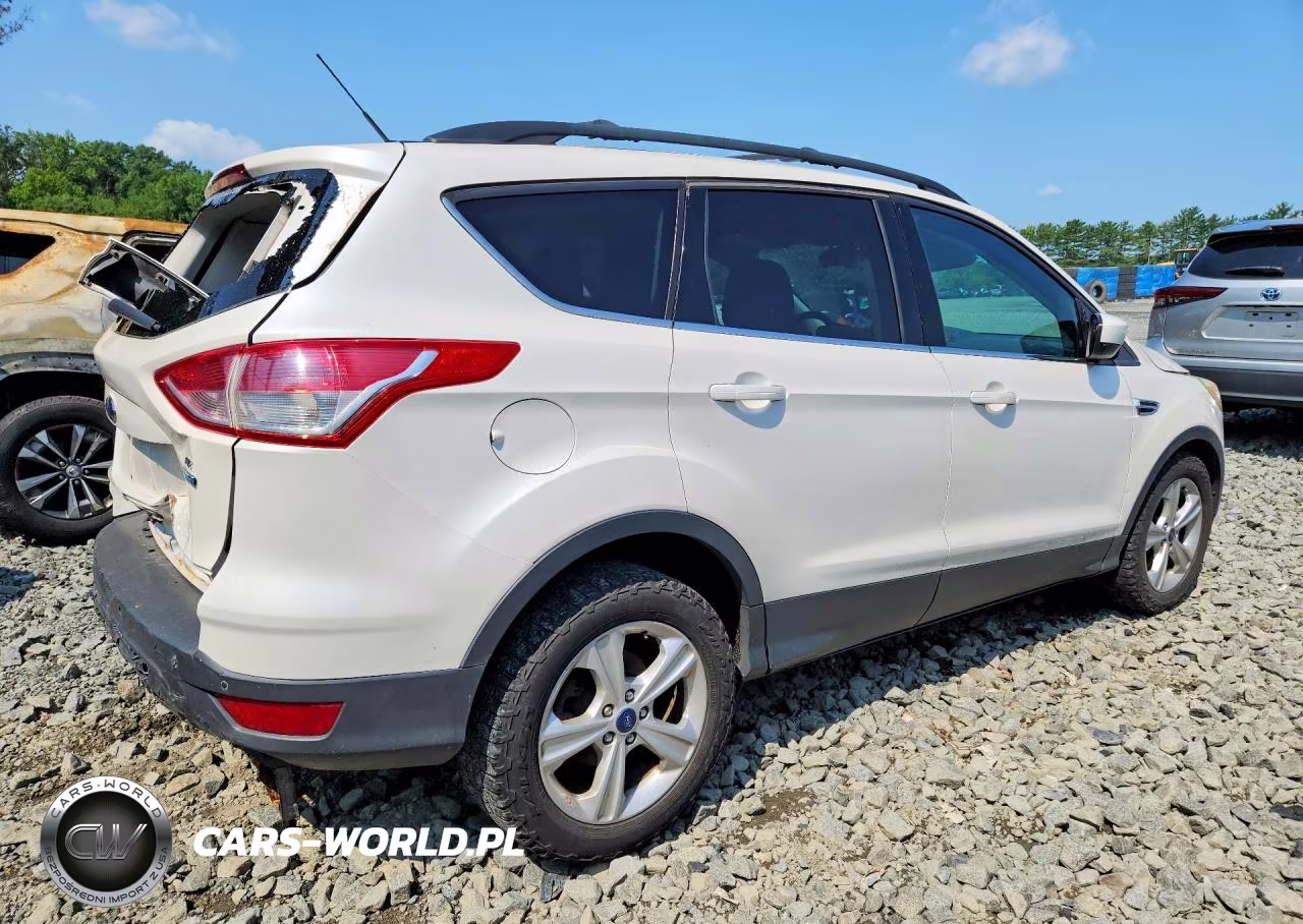 2014 Ford Escape Se VIN:1FMCU9G90EUA88795 - 3