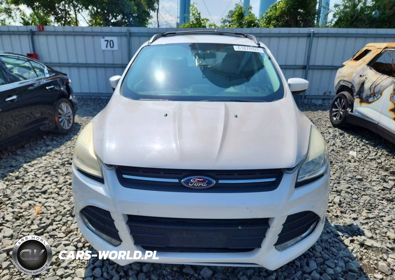 2014 Ford Escape Se VIN:1FMCU9G90EUA88795 - 5