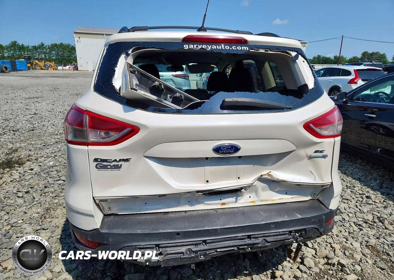 2014 Ford Escape Se VIN:1FMCU9G90EUA88795 - 6