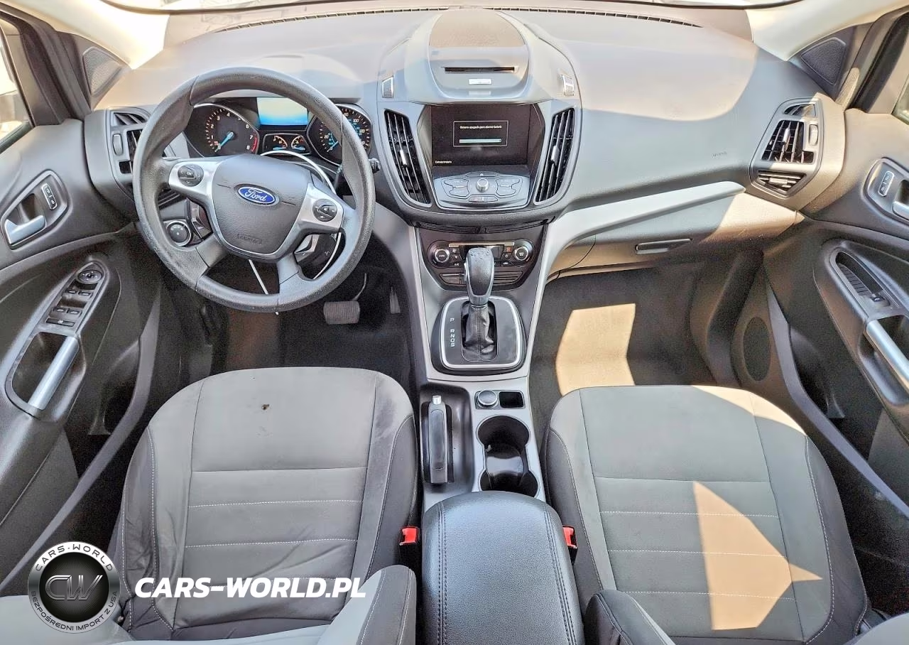2014 Ford Escape Se VIN:1FMCU9G90EUA88795 - 8