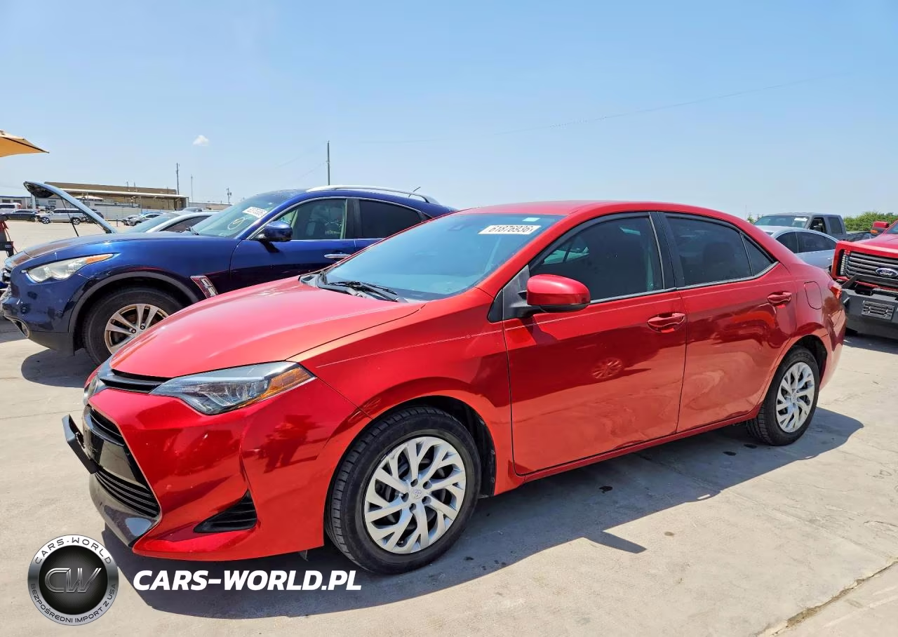 2019 Toyota Corolla Le