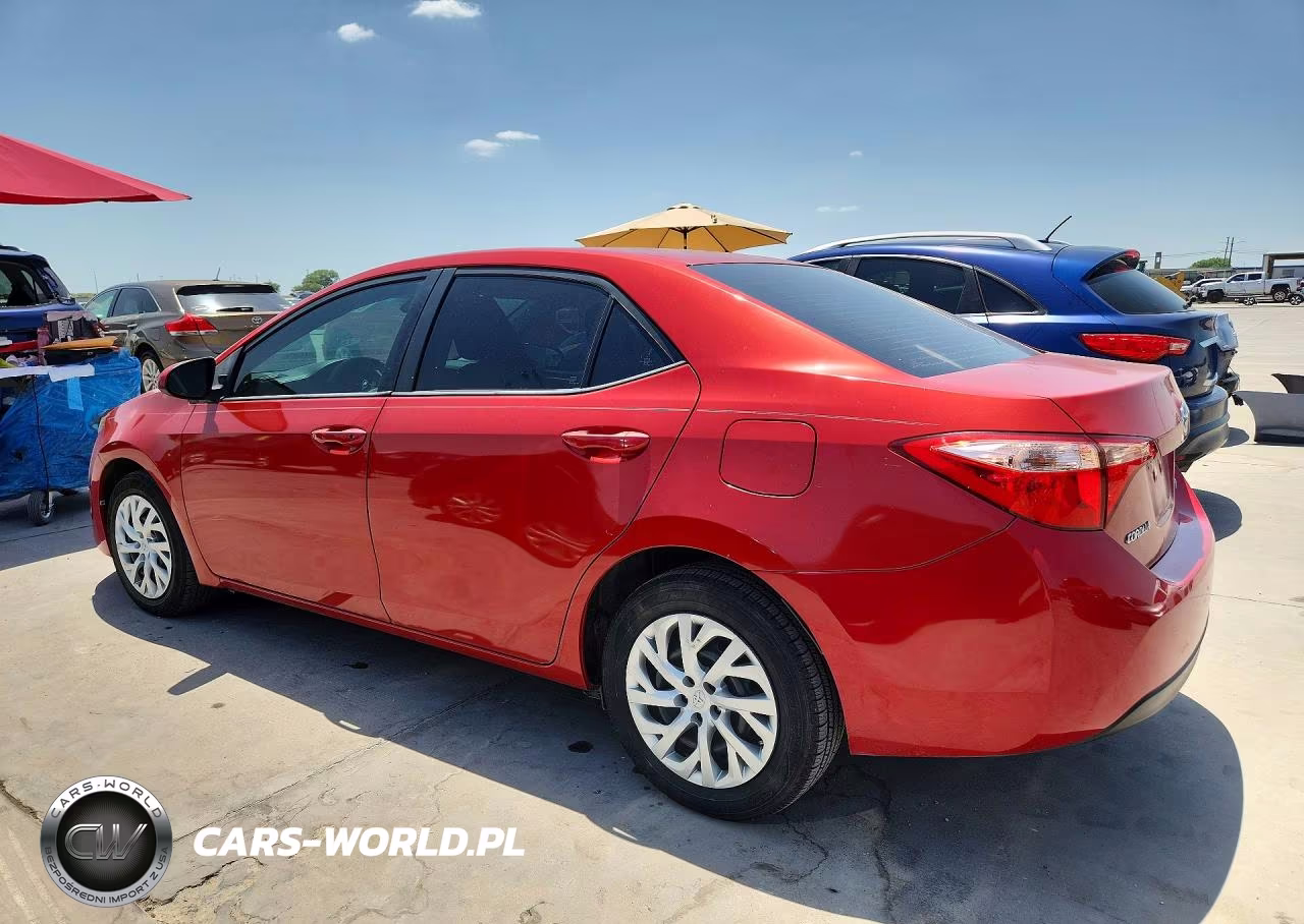 2019 Toyota Corolla Le VIN:5YFBURHE2KP891452 - 2