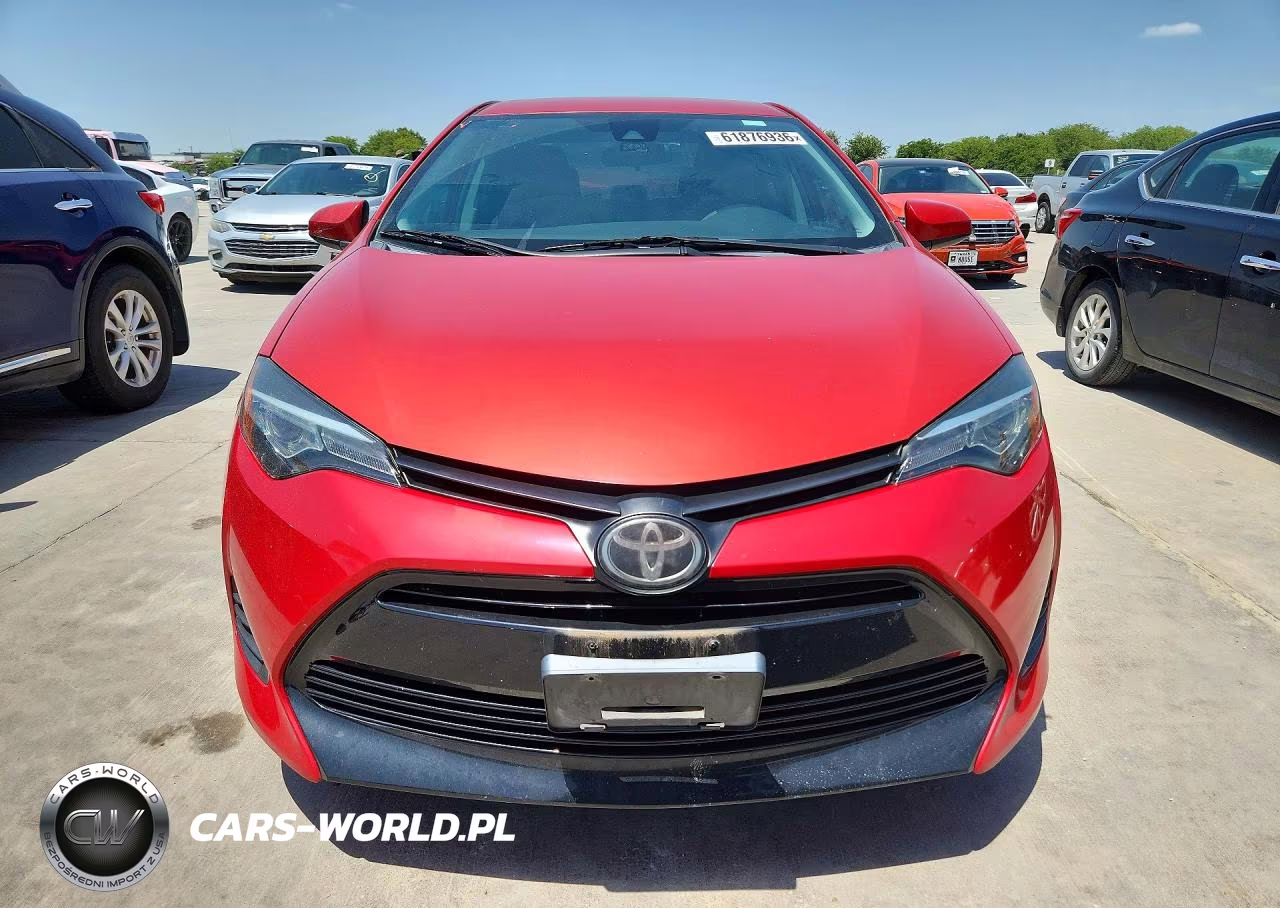 2019 Toyota Corolla Le VIN:5YFBURHE2KP891452 - 5