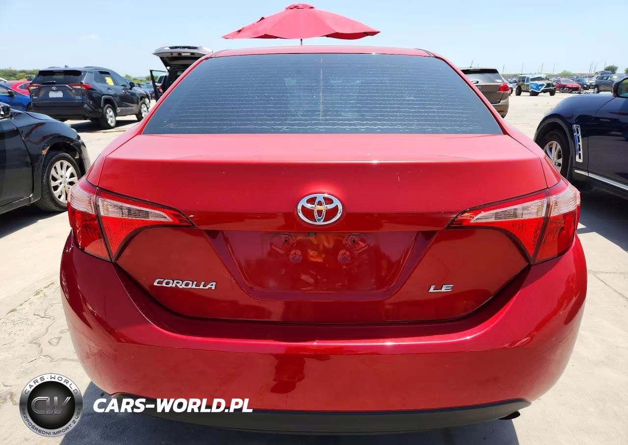 2019 Toyota Corolla Le VIN:5YFBURHE2KP891452 - 6