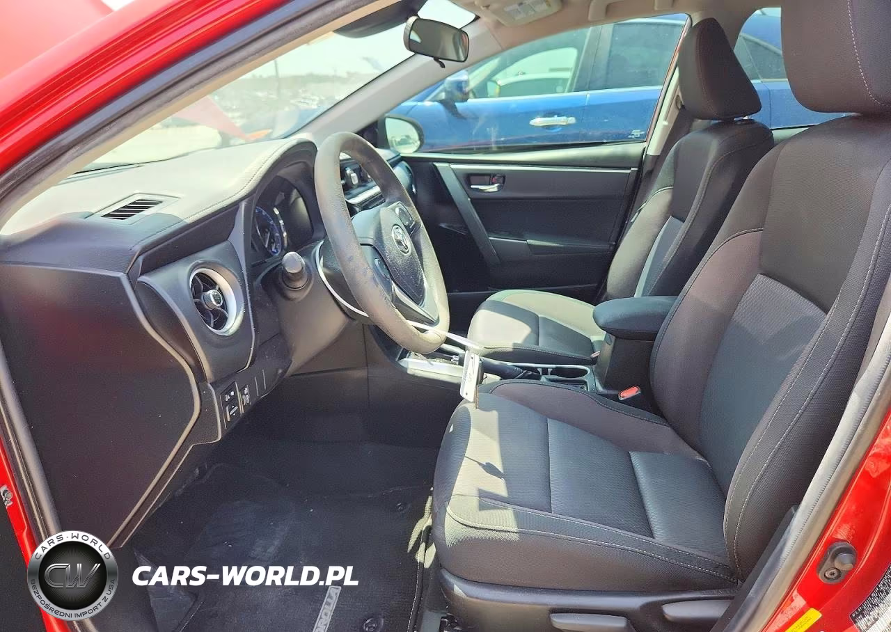 2019 Toyota Corolla Le VIN:5YFBURHE2KP891452 - 7