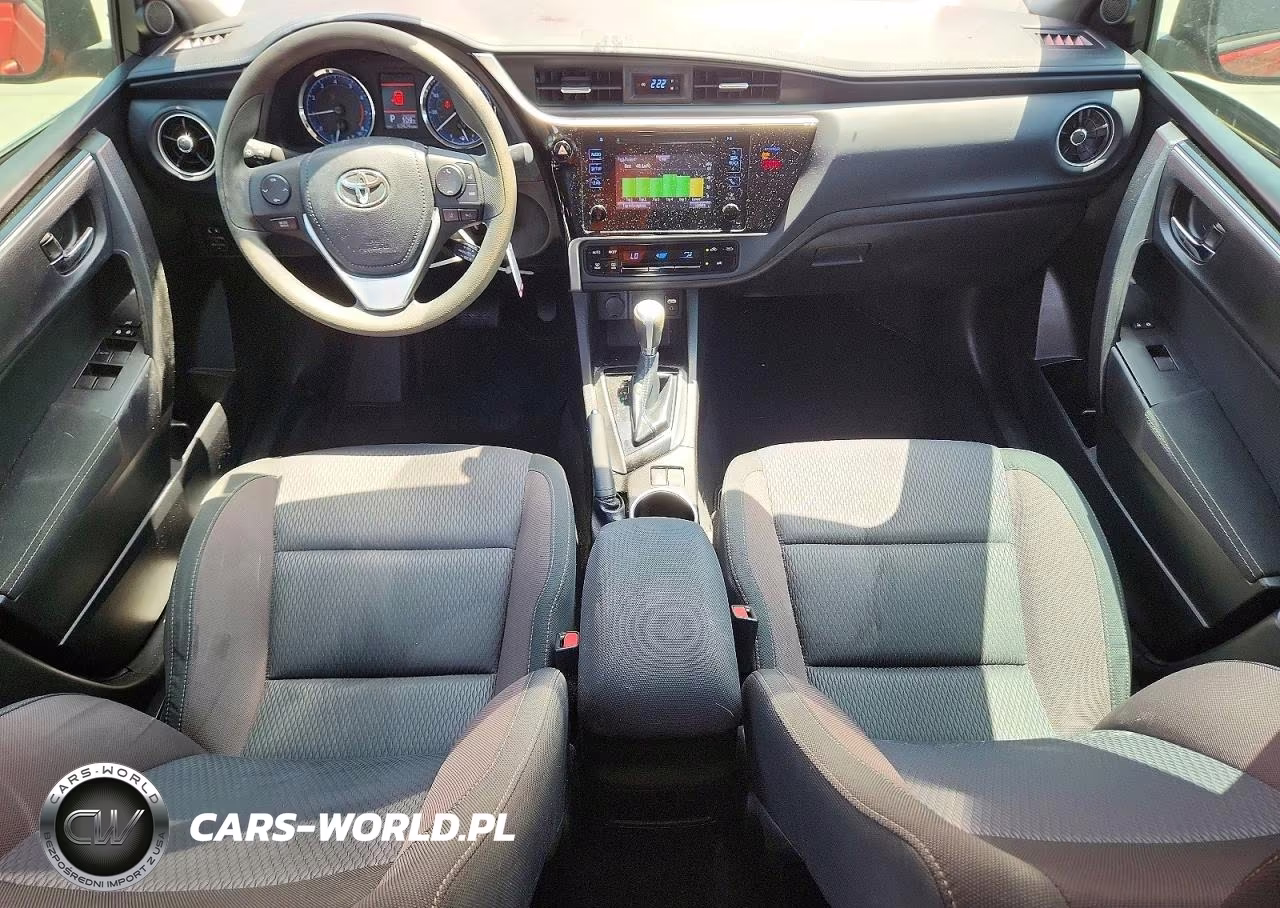 2019 Toyota Corolla Le VIN:5YFBURHE2KP891452 - 8