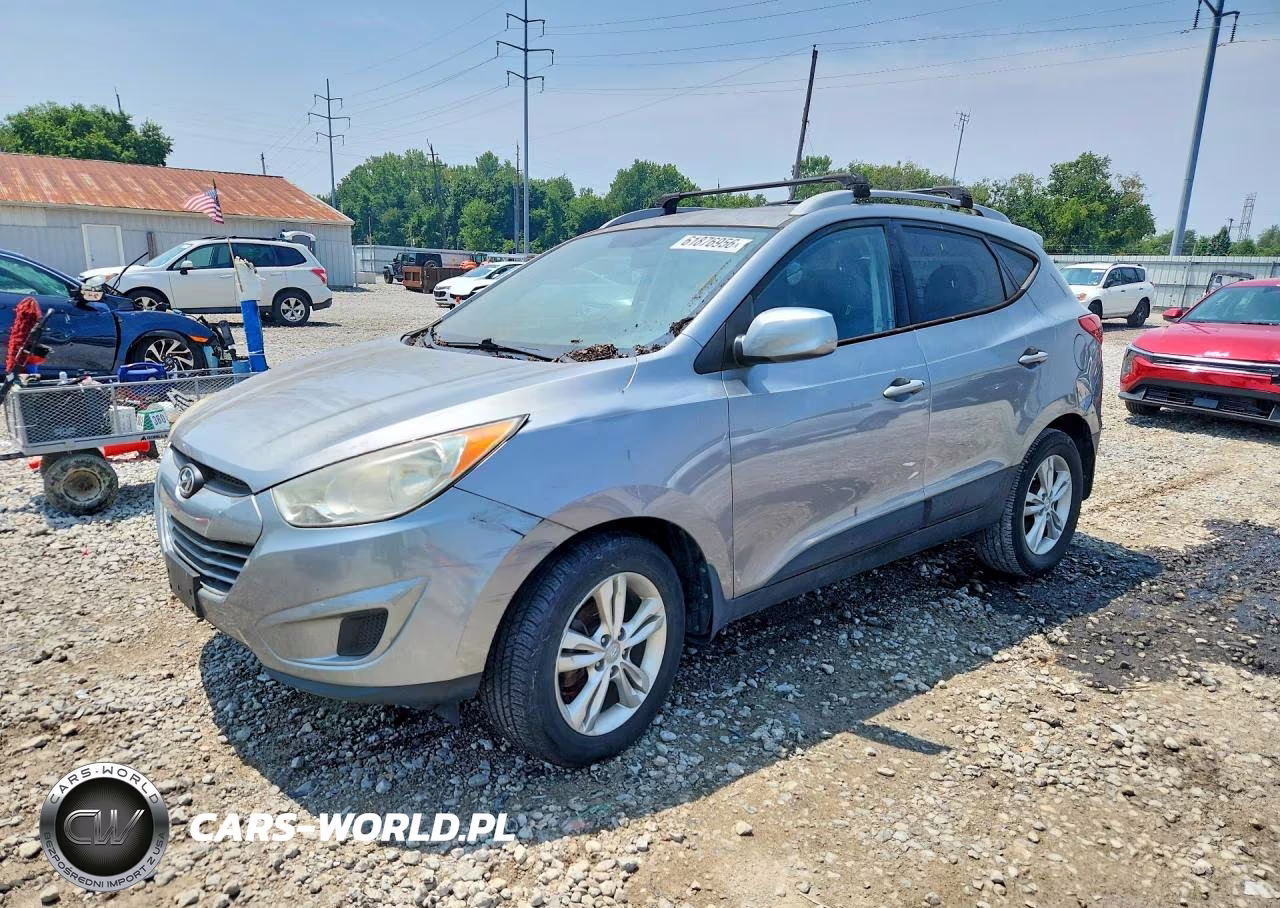 2010 Hyundai Tucson Gls