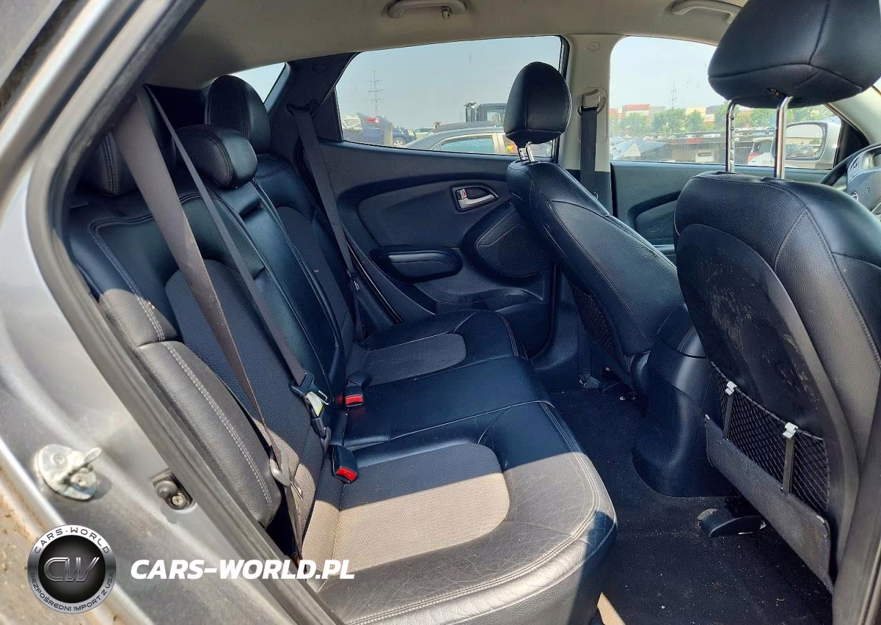 2010 Hyundai Tucson Gls VIN:KM8JU3AC5AU091968 - 11
