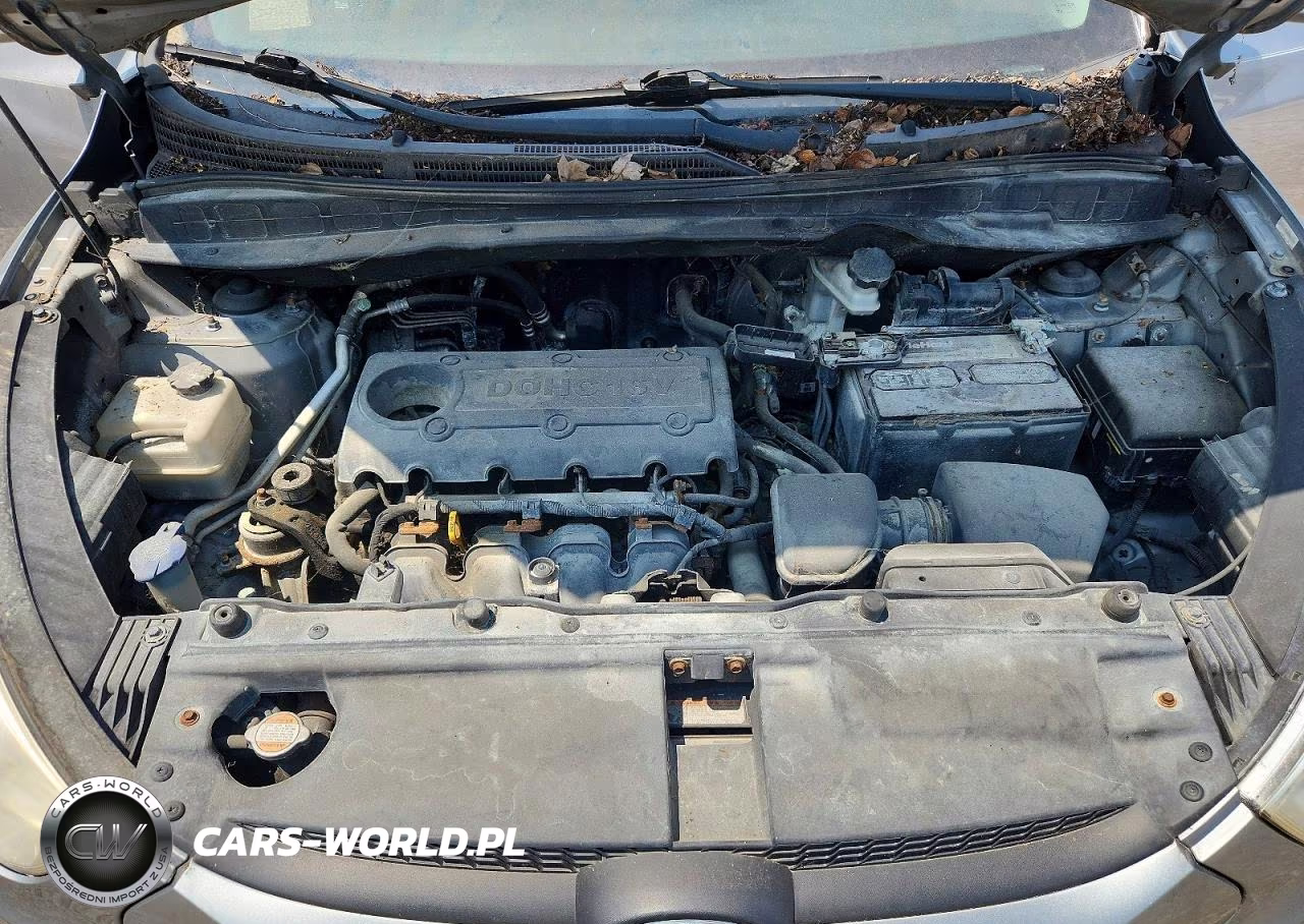 2010 Hyundai Tucson Gls VIN:KM8JU3AC5AU091968 - 12