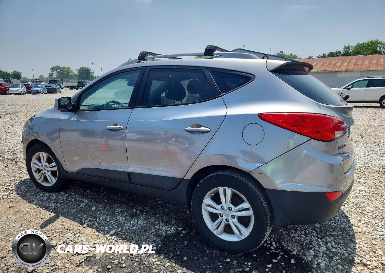 2010 Hyundai Tucson Gls VIN:KM8JU3AC5AU091968 - 2