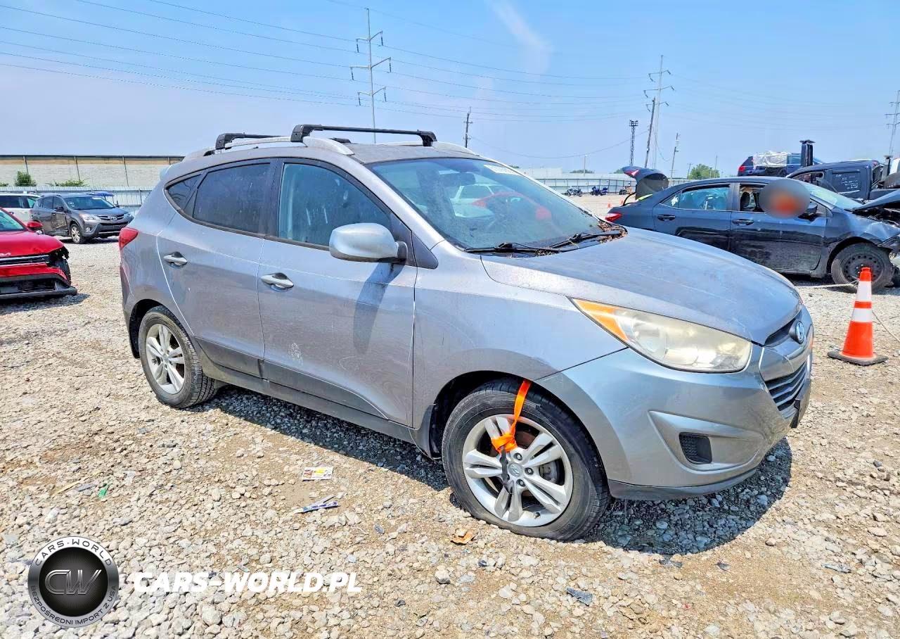 2010 Hyundai Tucson Gls VIN:KM8JU3AC5AU091968 - 4