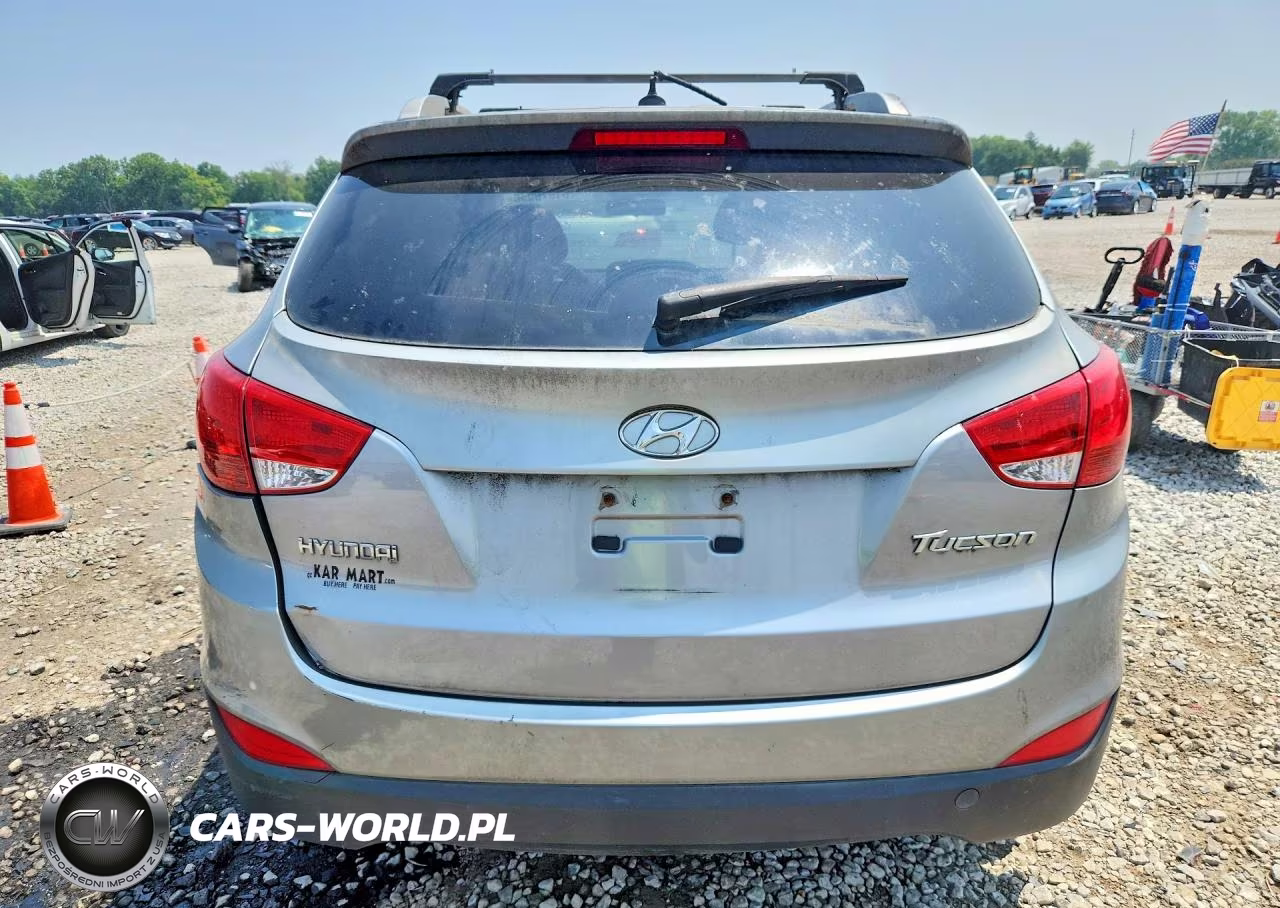 2010 Hyundai Tucson Gls VIN:KM8JU3AC5AU091968 - 6