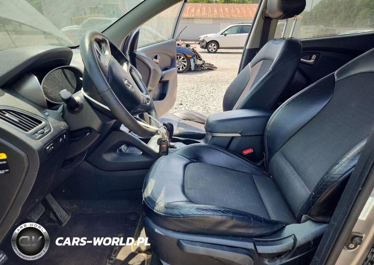 2010 Hyundai Tucson Gls VIN:KM8JU3AC5AU091968 - 7
