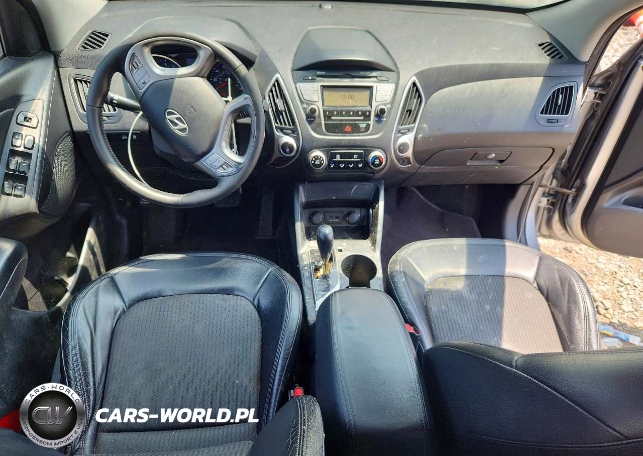 2010 Hyundai Tucson Gls VIN:KM8JU3AC5AU091968 - 8