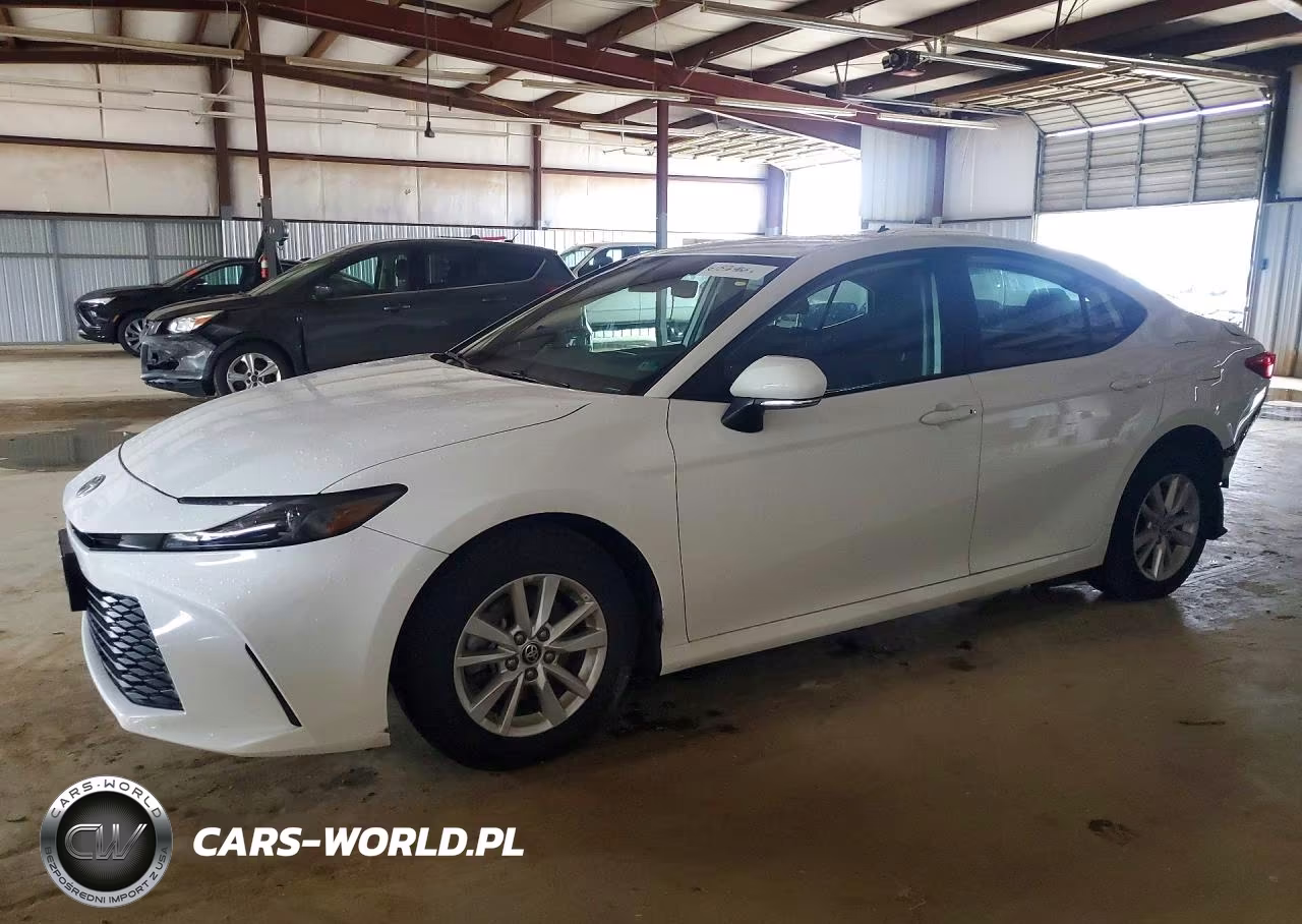 2025 Toyota Camry Le VIN:4T1DAACK1SU197883 - 1