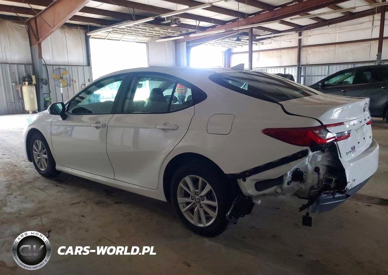 2025 Toyota Camry Le VIN:4T1DAACK1SU197883 - 2