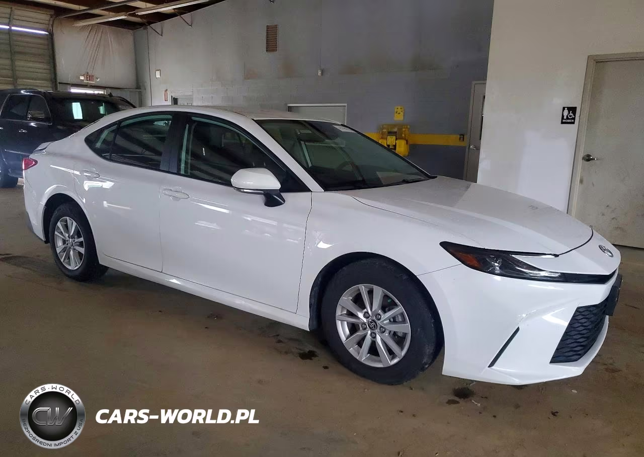 2025 Toyota Camry Le VIN:4T1DAACK1SU197883 - 4