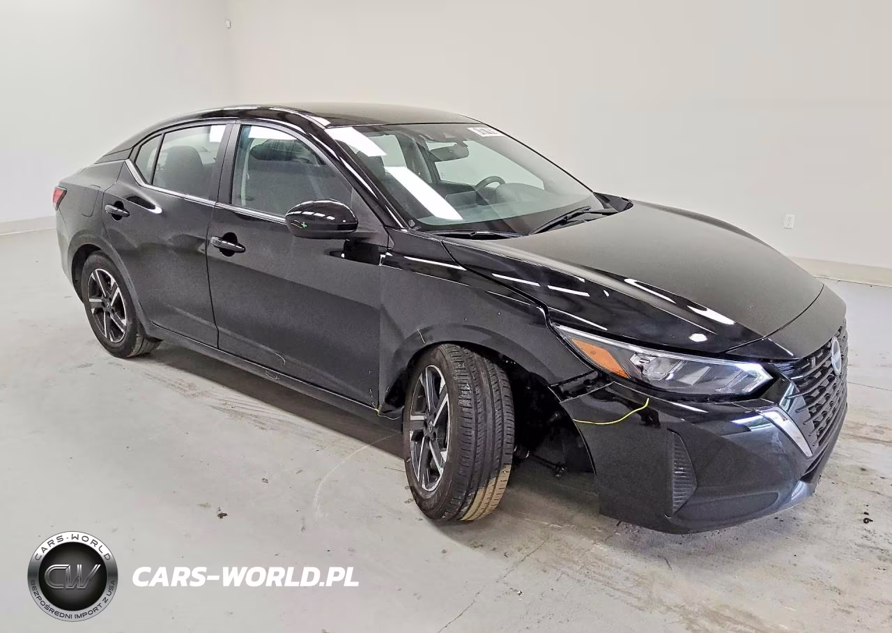 2025 Nissan Sentra Sv VIN:3N1AB8CV9SY303455 - 4