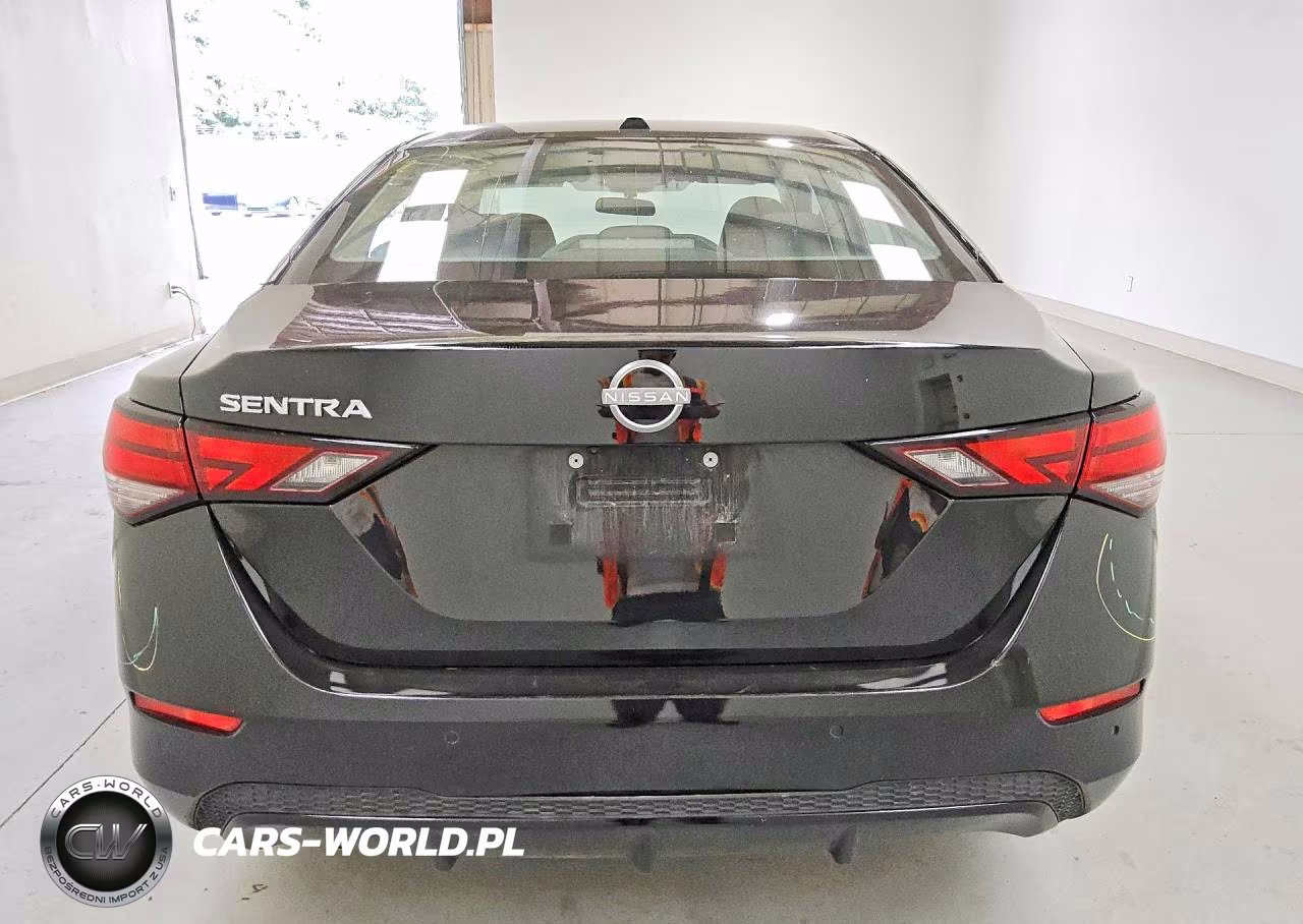 2025 Nissan Sentra Sv VIN:3N1AB8CV9SY303455 - 6