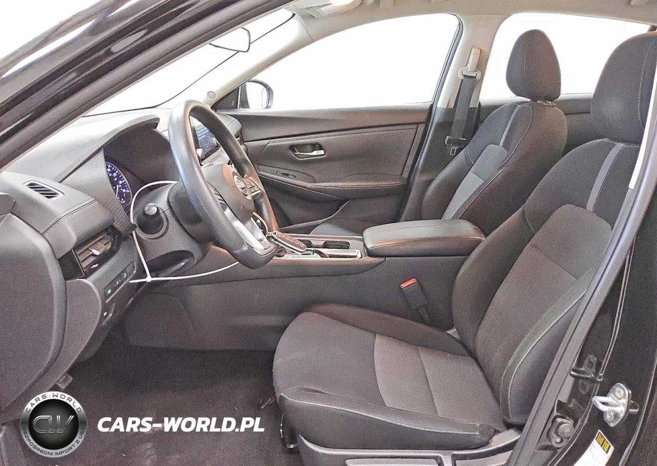 2025 Nissan Sentra Sv VIN:3N1AB8CV9SY303455 - 7