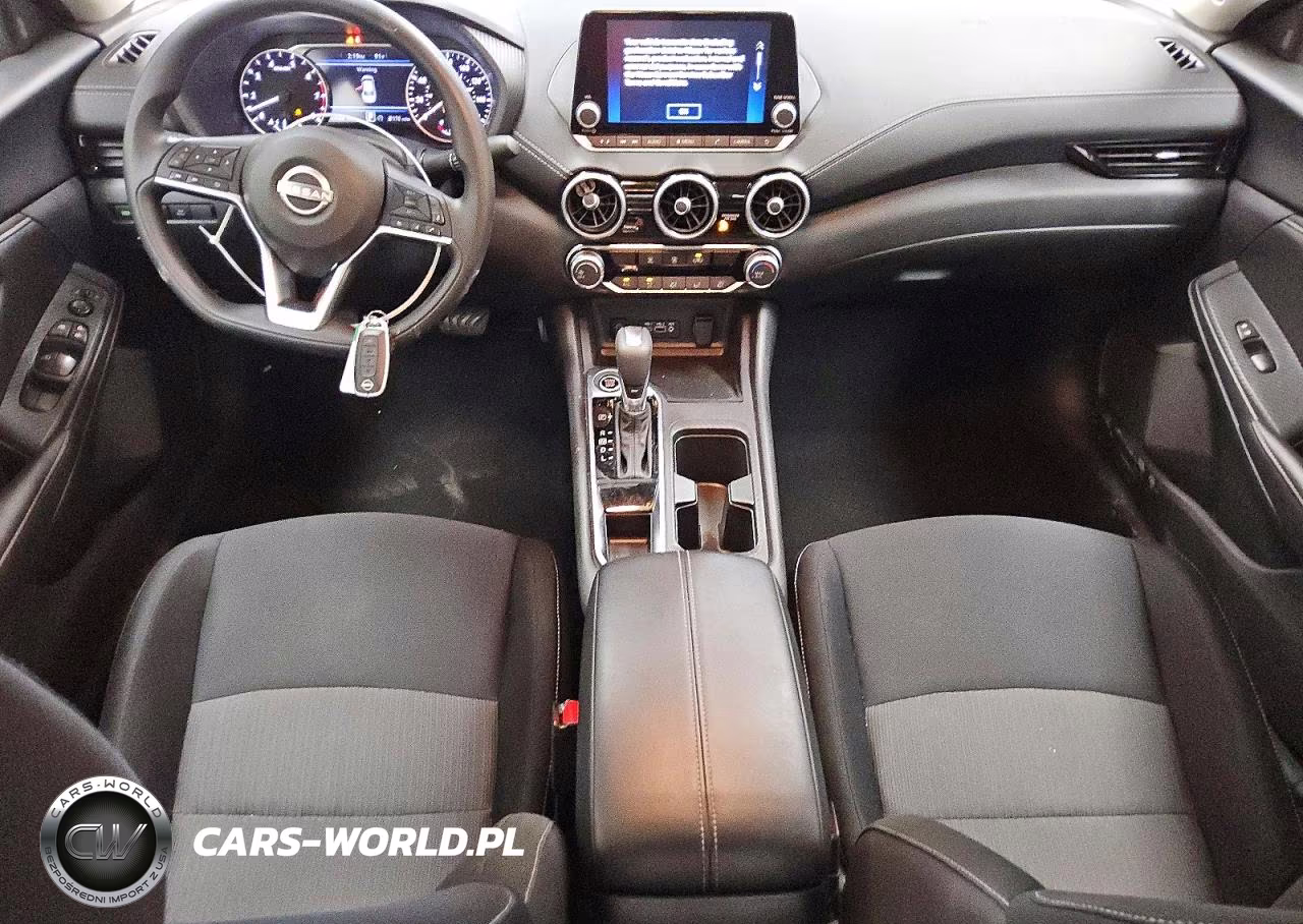 2025 Nissan Sentra Sv VIN:3N1AB8CV9SY303455 - 8
