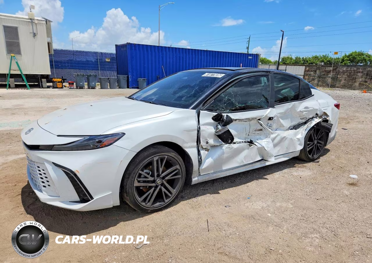2025 Toyota Camry Xse – zdjęcie 1 z 12