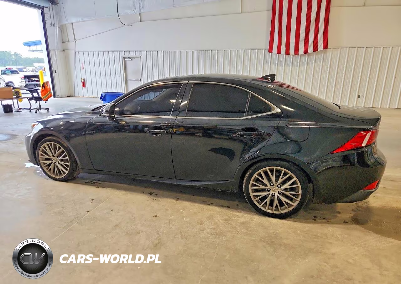 2016 Lexus Is 200T VIN:JTHBA1D21G5021944 - 2